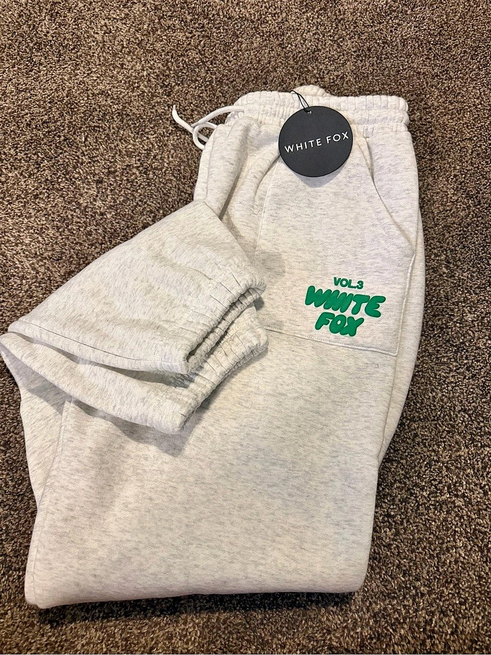 Offstage Sweatpants Glacier Grey Size XL